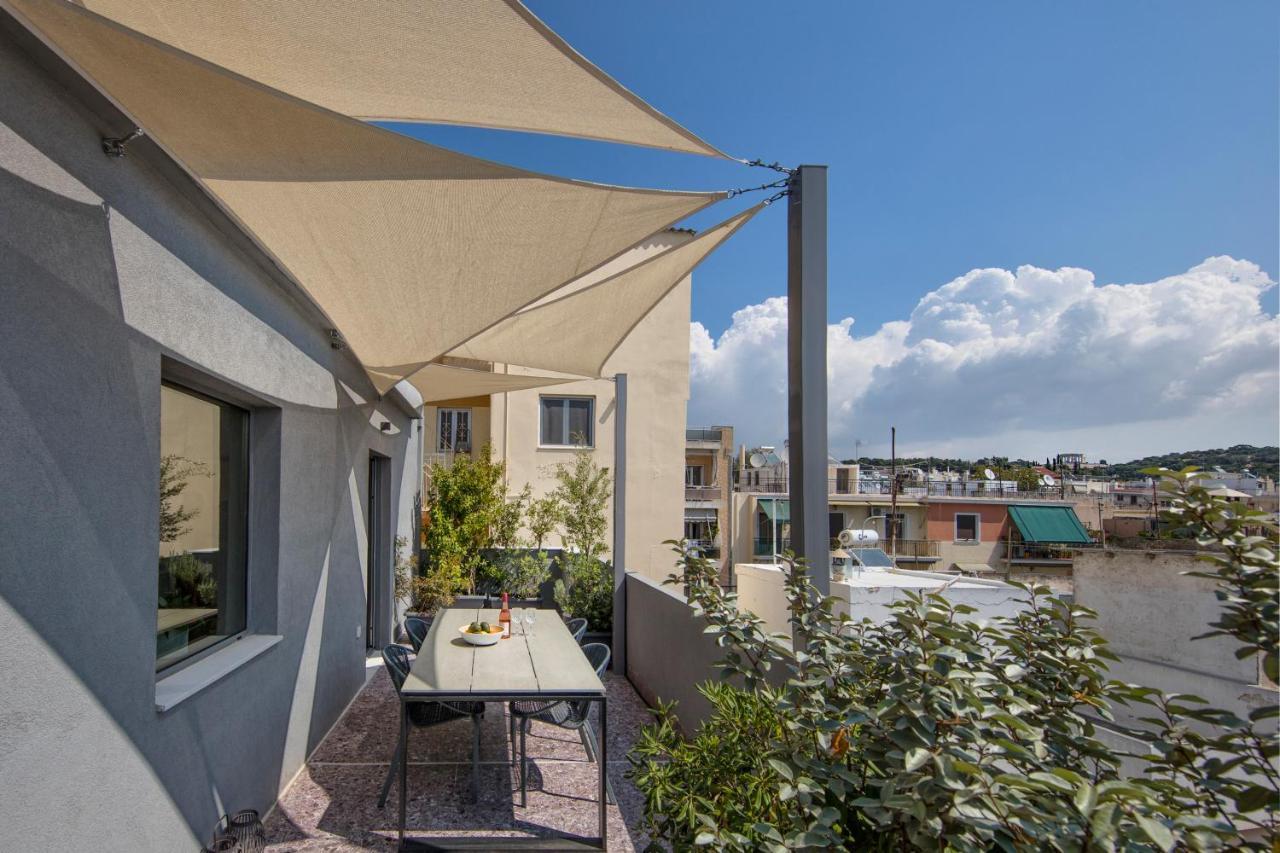 Sunny Loft With Acropolis View Διαμέρισμα